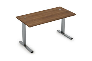 Стол рабочий, прямолинейный, Стиль 2ML.167, 90х60х75 см 2ML.167 - Офисные столы