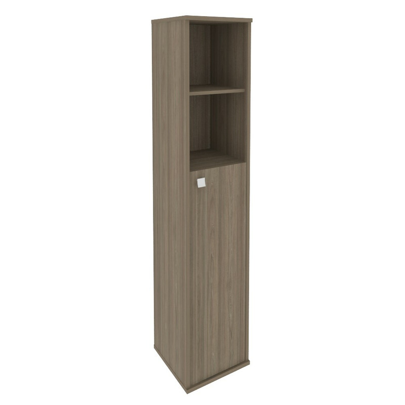 Шкаф высокий узкий, правый, Style Л.СУ-1.6Л/Пр, 41.1х41х198 см