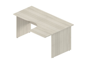 Стол эргономичный, правый, Агат А-44R, 160х110х75 см