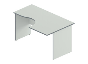 Стол эргономичный, правый, Агат А-33R, 140х90х75 см