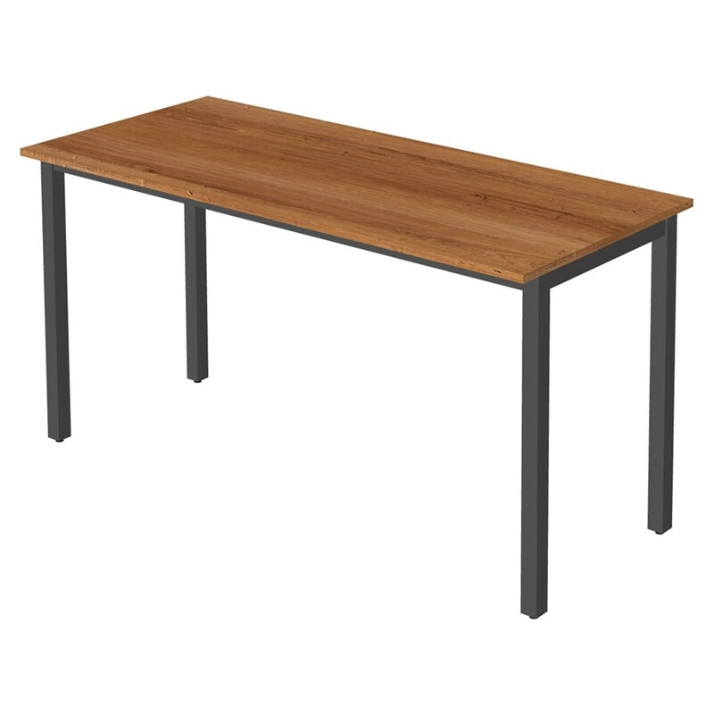 Одиночный стол на металлокаркасе WM-2 + WM-2-01, Work WM-2 + WM-2-01, 150х65х77 см