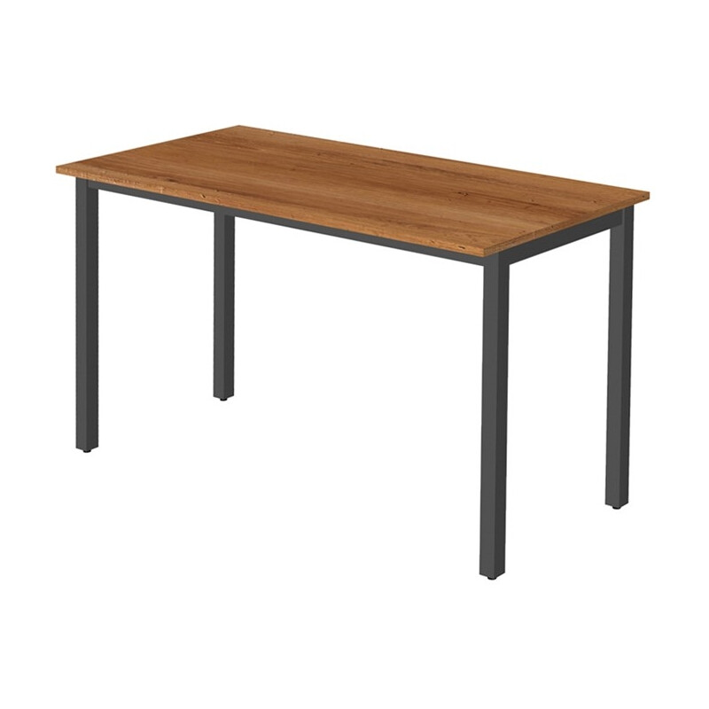 Одиночный стол на металлокаркасе WM-3 + WM-3-01, Work WM-3 + WM-3-01, 135х65х77 см