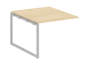 Элемент стола для переговоров проходной на О-образном м/к, Metal system quattro 40x40, 40БО.ППРГ-1