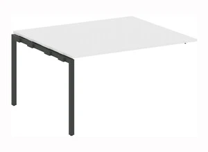 Элемент стола для переговоров проходной на П-образном м/к, Metal system quattro 40x40, 40БП.ППРГ-3