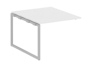 Элемент стола для переговоров проходной на О-образном м/к, Metal system quattro 40x40, 40БО.ППРГ-1