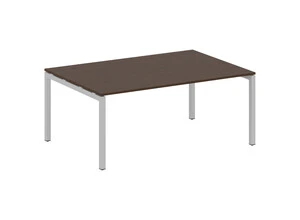Стол для переговоров (1 столешница) на П-образном м/к, Metal system quattro 50x50 50БП.ПРГ-1.5