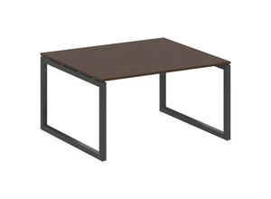Стол для переговоров (1 столешница) на О-образном м/к, Metal system quattro 50x50 50БО.ПРГ-1.3