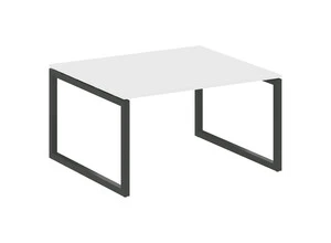 Стол для переговоров (1 столешница) на О-образном м/к, Metal system quattro 50x50 50БО.ПРГ-1.3