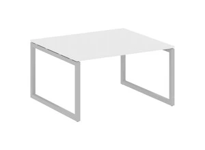Стол для переговоров (1 столешница) на О-образном м/к, Metal system quattro 50x50 50БО.ПРГ-1.3