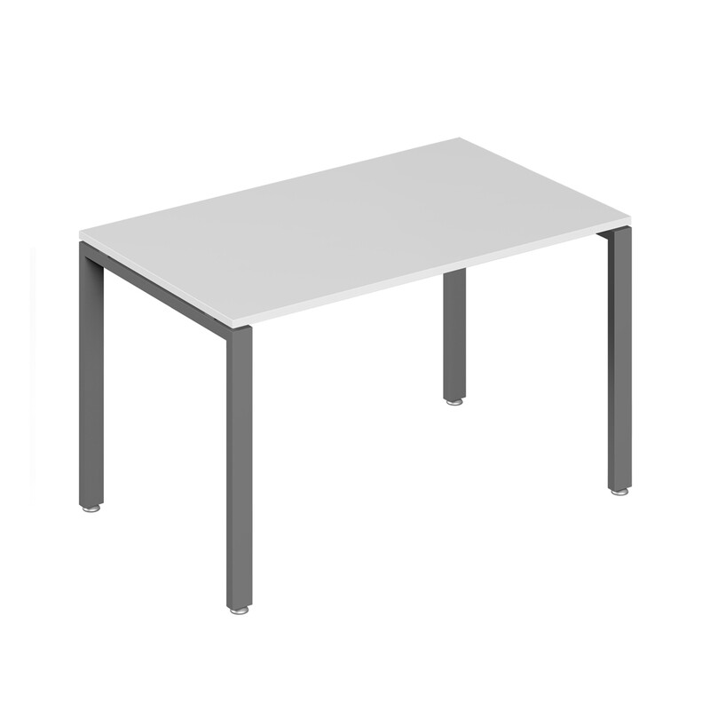 Стол письменный на металлоопорах, Trend Metal TDM322300, 120х60х75 см