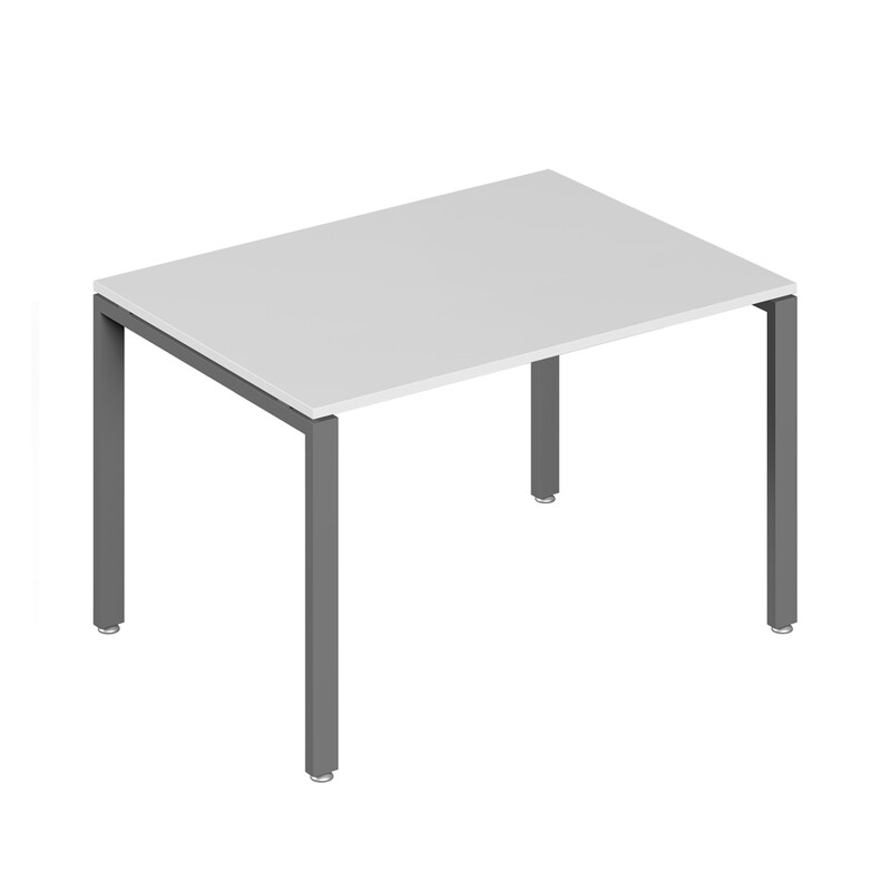 Стол письменный на металлоопорах, Trend Metal TDM322121, 120х72х75 см